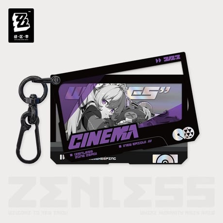 【ゼンレスゾーンゼロ】ゼンゼロ 绝区零 Zenless Zone Zero「影画シリーズ」 アクリルキーホルダー ヴィクトリア家政（全4種）※180日以内発送予定