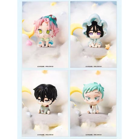 予約販売【ALIEN STAGE × 森雨漫】エイリアンステージ 中国発売 「宝宝」ベイビー BABY シリーズ トレーディング フィギュア （全6種）