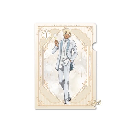 Offline注文特典対象商品【名探偵コナン × AIMON】連載 30周年記念 中国限定発売 PVC クリアファイル（全8種）