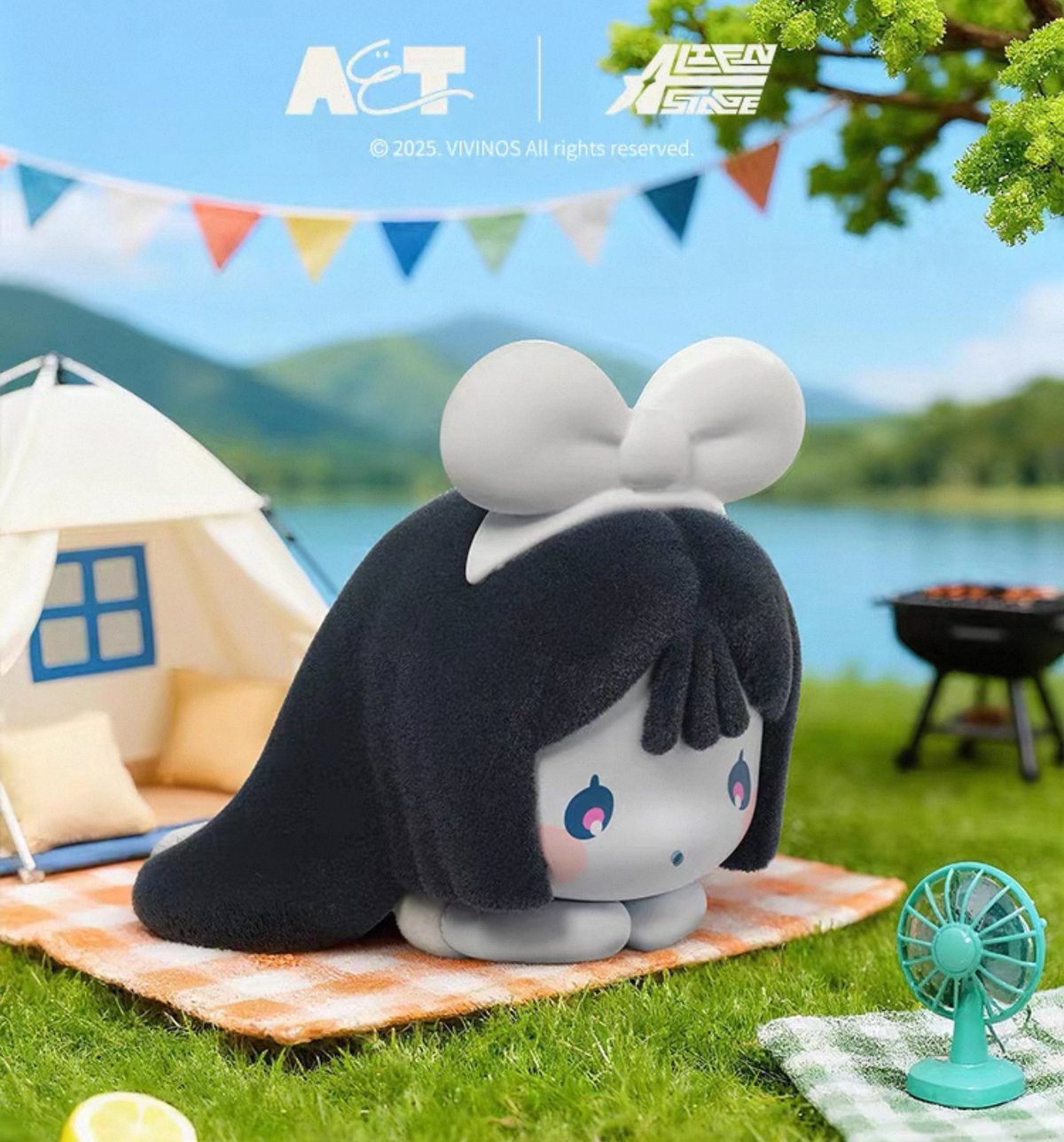 ALIEN STAGE × AET 漫娯販】エイリアンステージ 「兎」シリーズ トレー