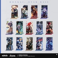 【崩壊：スターレイル】Honkai Star Rail 「光円錐」シリーズ 流砂アクリルスタンド アクスタ（全14種）※180日以内発送予定