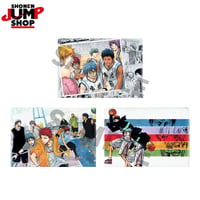 【黒子のバスケ】SHONEN JUMP SHOP 上海 ジャンプショップ中国限定 原画 カラーイラスト クリアファイル（全3種）