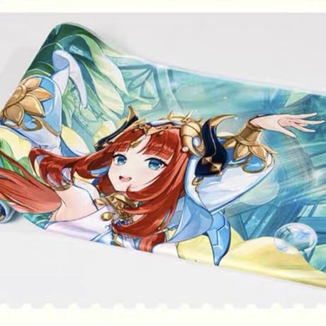 【原神】2023年夏祭り 「夏日・庆典」シリーズ ビーチタオル 韓国会場グッズ事後通販（全1種） ※8月下旬発売予定