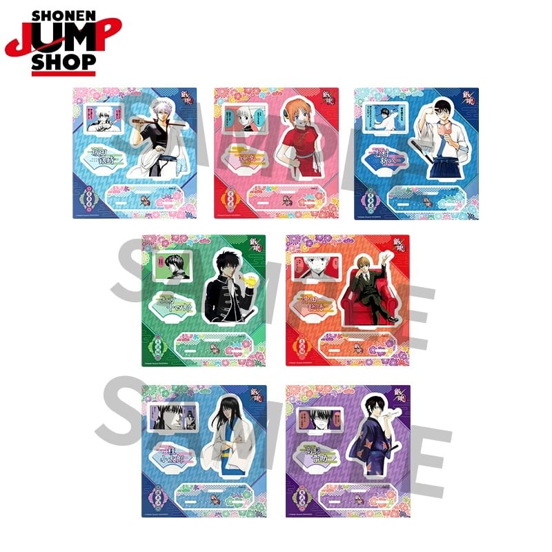 03/08〆【銀魂】SHONEN JUMP SHOP 上海 ジャンプショップ中国限定 名