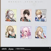 【崩壊：スターレイル】Honkai Star Rail 「宇宙糖菓屋」シリーズ アクリルブロック（全6種）※180日以内発送予定