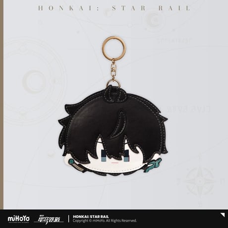 【崩壊：スターレイル】Honkai Star Rail ちびキャラ カードケース カードホルダー（全6種）※180日以内発送予定