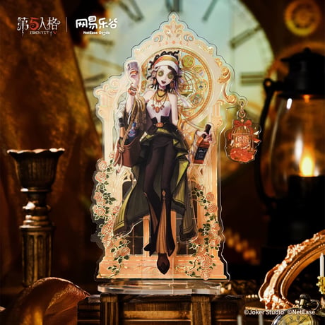 【第五人格 × 网易楽谷】中国限定発売 「暇日之時」シリーズ アクリルスタンド（全6種）