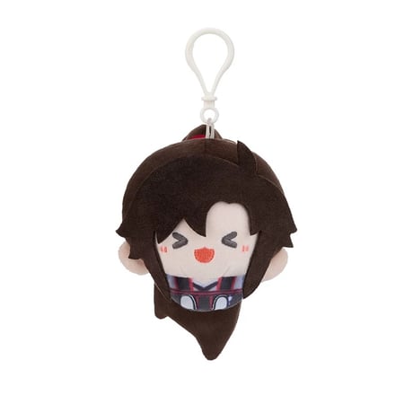 【アニメ 魔道祖師 × Minidoll 迷你多】中国限定発売 「少年」圆滚滚 ミニ ぬいぐるみ キーホルダー 約8cm（全2種）
