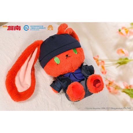 【名探偵コナン × AIMON 】中国発売 Bunny 兎  うさぎ ぬいぐるみ 21cm アクキー付き（全6種） ※予約販売