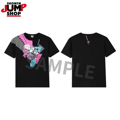 【ジョジョの奇妙な冒険】SHONEN JUMP SHOP 上海 ジャンプショップ中国限定 T-シャツ（全4種）