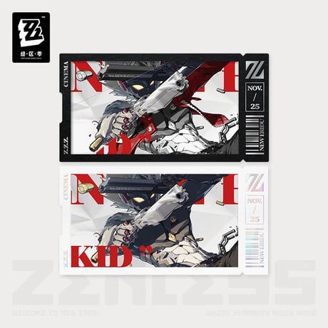 【ゼンレスゾーンゼロ】ゼンゼロ 绝区零 Zenless Zone Zero「影画シリーズ」 コレクションカードセット 邪兎屋（全4種）※180日以内発送予定