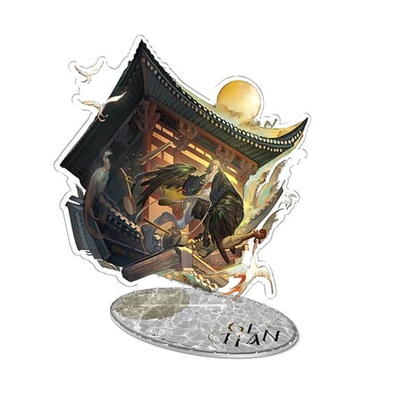 2/24〆【リバース：1999 】中国発売 重返未来：1999 *湖中落影* アクリルスタンド アクスタ（全3種）※予約販売