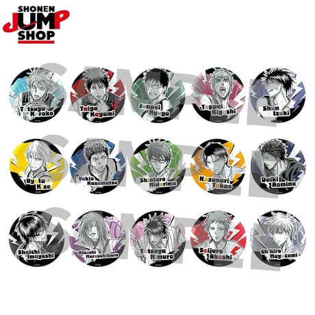 鬼滅の刃 竈門炭治郎 上海限定 ジャンプショップ 缶バッジ 17種類