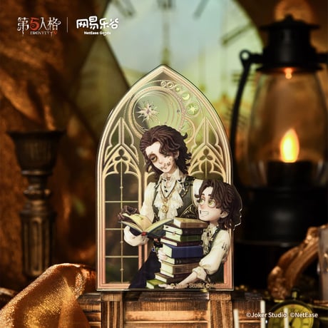 【第五人格 × 网易楽谷】中国限定発売 「暇日之時」シリーズ アクリルクリアカード（全6種）