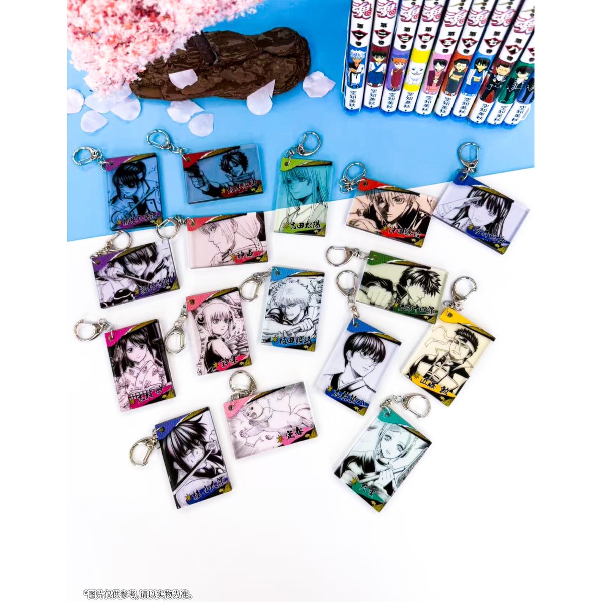 銀魂】SHONEN JUMP SHOP 上海 ジャンプショップ中国限定 アクリル