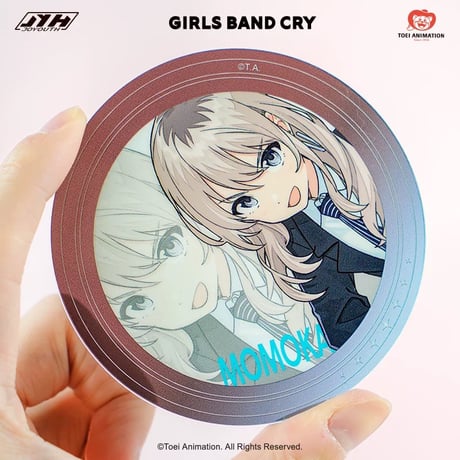 【ガールズバンドクライ × JOYOUTH】GIRLS BAND CRY 中国発売 トレーディング アクリルコースター （全5種）