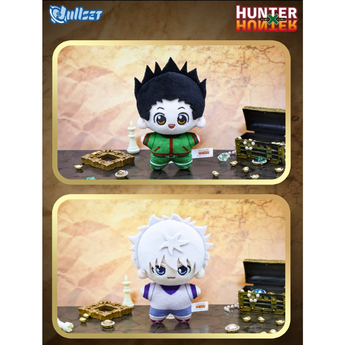 HUNTER×HUNTER × Nullset】ハンター×ハンター 中国限定発売 トレーディ