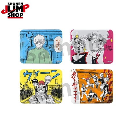 【銀魂】SHONEN JUMP SHOP 上海 ジャンプショップ中国限定 珍場面 缶バッジコレクション（全11種）
