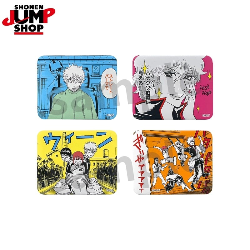 銀魂】SHONEN JUMP SHOP 上海 ジャンプショップ中国限定 珍場面 缶