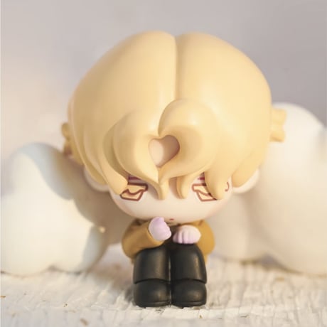再販【ALIEN STAGE × 森雨漫谷仓】AET エイリアンステージ 中国限定発売 「自由舞台」シリーズ トレーディング フィギュア カード付き（全6種）