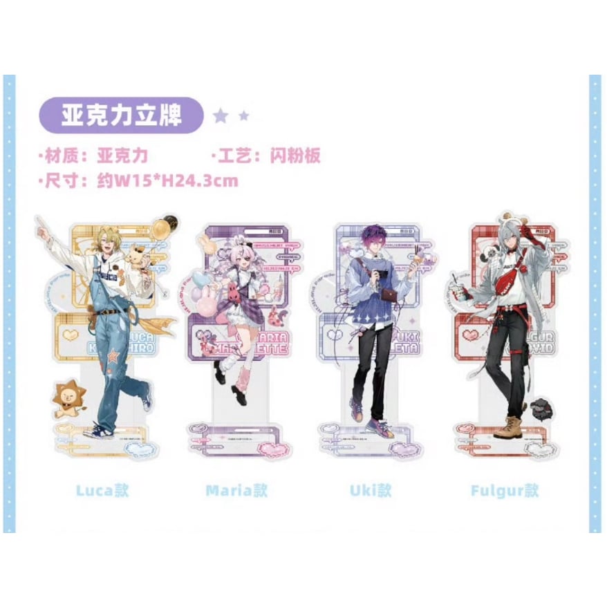 NIJISANJI EN × IPSTAR】にじさんじ 2025年中国限定 コラボカフェ 「