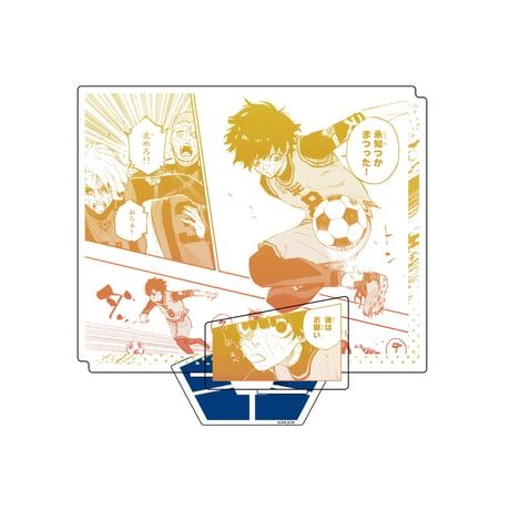 Vol.3【ブルーロック × ComeFor】BLUE LOCK 中国限定発売 原画 絵コンテ アクリルスタンド（全5種）