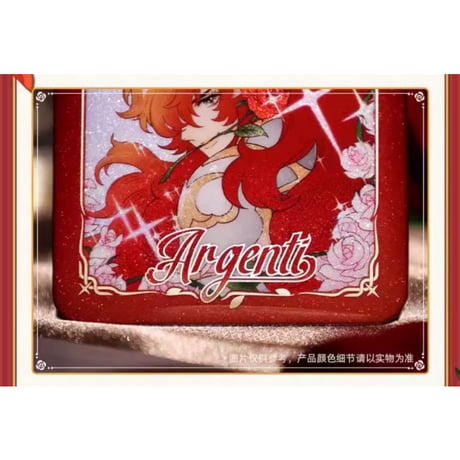 【崩壊：スターレイル】Honkai Star Rail 「純美盖世無双」シリーズ スクエア 缶バッジ アルジェンティ（全3種）※180日以内発送予定
