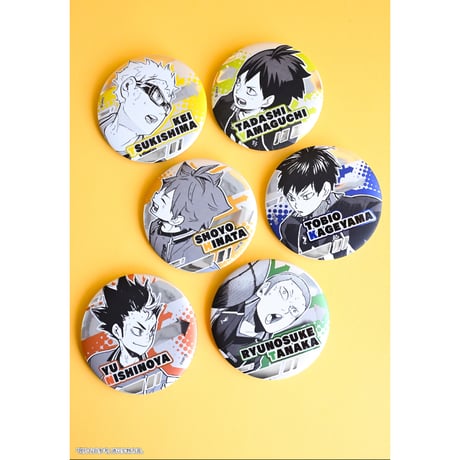 【ハイキュー!!】SHONEN JUMP SHOP 上海 ジャンプショップ中国限定 デコレクション缶バッジ 第3弾（全14種）