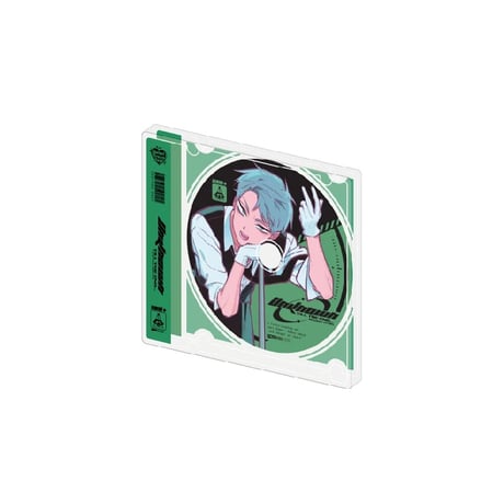 11/09〆 事後通販【ALIEN STAGE × IPSTAR】ALNST 2024年 中国限定 コラボカフェ CD型 アクリルブロック（全6種）