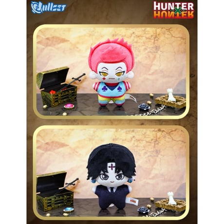 【HUNTER×HUNTER × Nullset】ハンター×ハンター 中国限定発売 トレーディング 海星体型 ちびぬいぐるみ 約11cm（全6種）