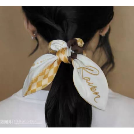 【未定事件簿】「印象」ヘアゴム 髪飾り ※予約販売