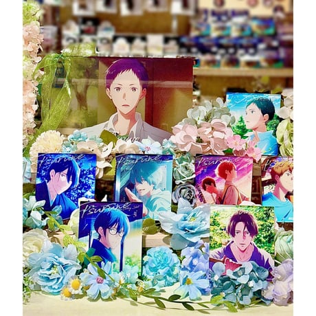 Vol.1【ツルネ －つながりの一射－ × ComeFor】中国限定発売 場面シリーズ アクリルマグネット（全7種）