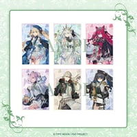 【Fate/Grand Order】FGO 簡体字版 「8周年」等身 トレーディング 色紙（全6種）※24年12月以降発送予定