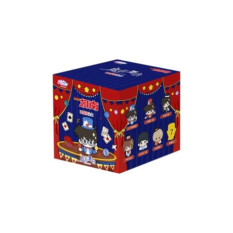 再開中【名探偵コナン × Minidoll 迷你多】Detective Conan 中国限定発売 「魔術舞台」シリーズ トレーディングマグネット（通常版全6種+シークレット全1種）