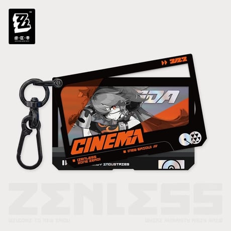 【ゼンレスゾーンゼロ】ゼンゼロ 绝区零 Zenless Zone Zero「影画シリーズ」アクリルキーホルダー 白祇重工（全4種）※180日以内発送予定
