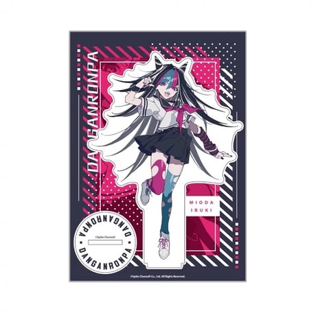 中国再販【ダンガンロンパ × 望月けい】コラボ 第二弾 アクリルスタンド アクスタ（全9種）