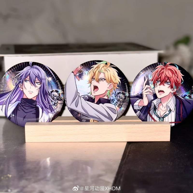 ヒプノシスマイク × 星河動漫】中国発売 ヒプマイ -D.R.B- Rhyme Anima+