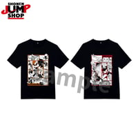 【ハイキュー!!】SHONEN JUMP SHOP 上海 ジャンプショップ中国限定 Tシャツ 烏野高校 音駒高校（全2種）