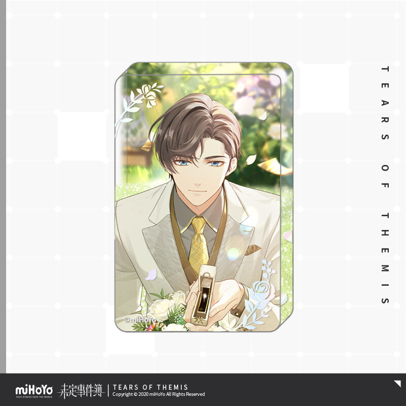 未定事件簿】「约定之日」二周年記念 流砂アクリルブロック