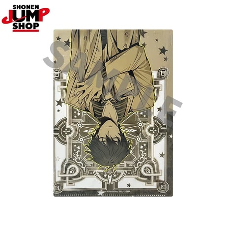 【D.Gray-man】SHONEN JUMP SHOP 上海 ジャンプショップ中国限定 カラーイラスト クリアファイル（全1種）
