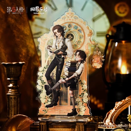 【第五人格 × 网易楽谷】中国限定発売 「暇日之時」シリーズ アクリルスタンド（全6種）
