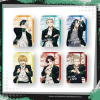 【WIND BREAKER × ANIPLEX】中国発売 流砂アクリルブロック（全6種）※予約販売