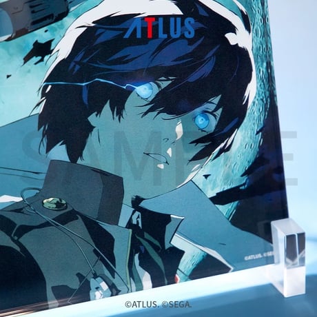 【ペルソナ3 リロード：P3R 】Atlus SEGA STORE 中国限定発売 Persona 3 Reload アクリルブロック B（全1種）