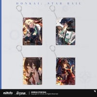 【崩壊：スターレイル】Honkai Star Rail 「光円錐」シリーズ アクリルキーホルダー アクキー（全4種）※180日以内発送予定