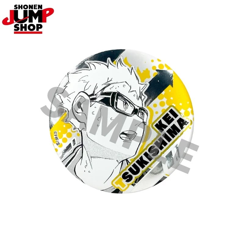 ハイキュー デコレクション缶バッジ　15点セット 上海 ジャンプショップ ハイキュー!!】SHONEN JUMP SHOP 上海 ジャンプショップ中国限定