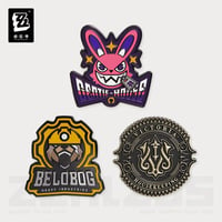 【ゼンレスゾーンゼロ】ゼンゼロ 绝区零 Zenless Zone Zero「立ち絵シリーズ」 金属バッジ メタルバッジ 第一弾（全3種）※180日以内発送予定