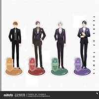 【未定事件簿】「立ち絵」第七弾 アクリルスタンド  ※予約販売