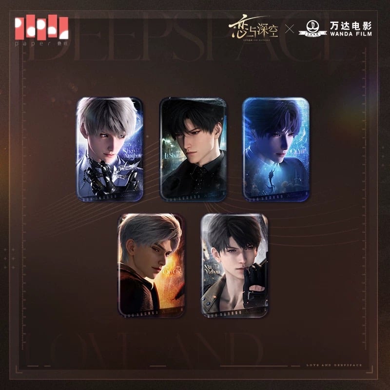 10/31〆【恋と深空】Love and Deepspace 中国発売 万達シネマ