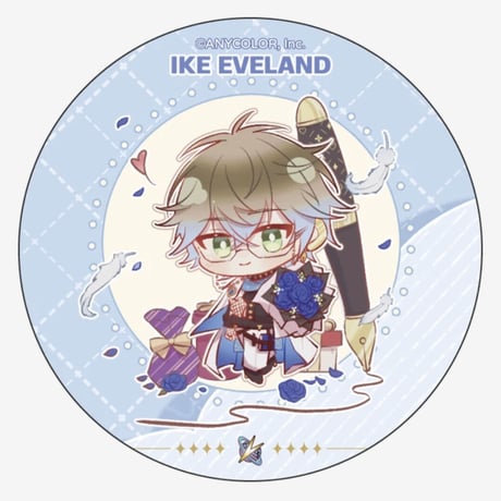 ※予約販売【Virtual Fes 2023香港站 × NIJISANJI EN】Hongkong会場限定 イベント記念 トレーディング缶バッジ（全12種）