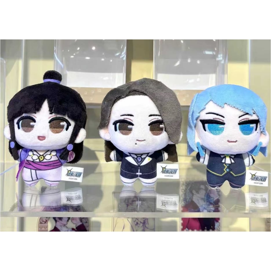 01/23〆【逆転裁判 × 谷子熊】中国限定発売 POP-UP SHOP ぬいぐるみ